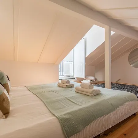 Appartement Graça Apartment Duplex River View by Lisbon Heart *