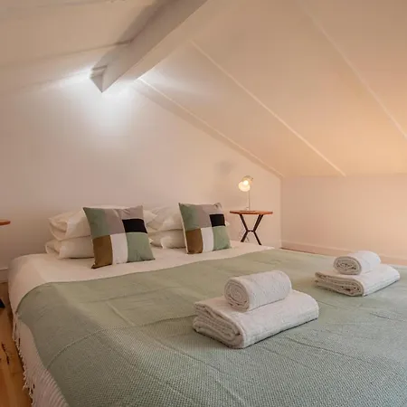 Graca Apartment Duplex River View By Lisbon Heart Lisboa