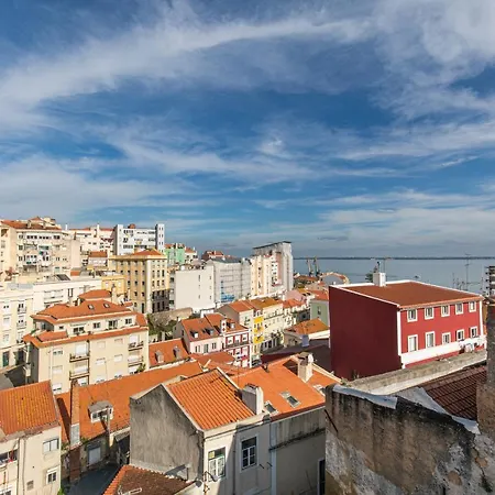 Graça Apartment Duplex River View by Lisbon Heart
