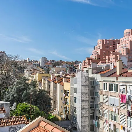 Graça Apartment Duplex River View by Lisbon Heart