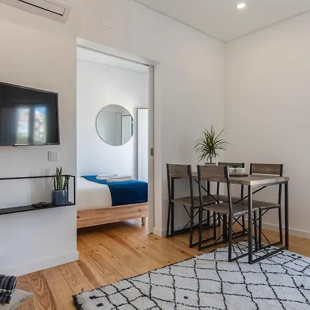 Appartement Graça Apartment Duplex River View by Lisbon Heart *
